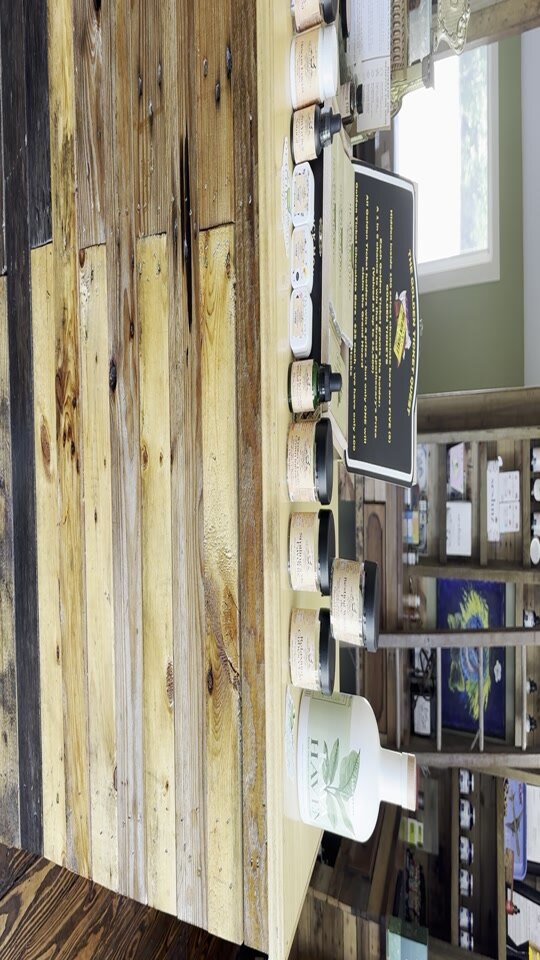 Healthy Habits Apothecary shop interior view
